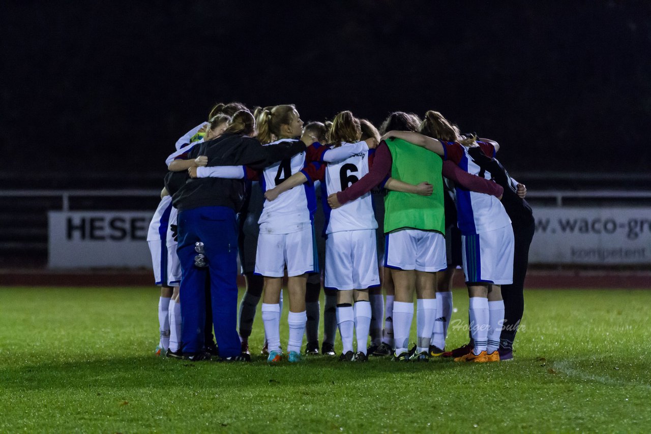 Bild 61 - B-Juniorinnen SV Henstedt Ulzburg - Krummesser SV : Ergebnis: 0:9